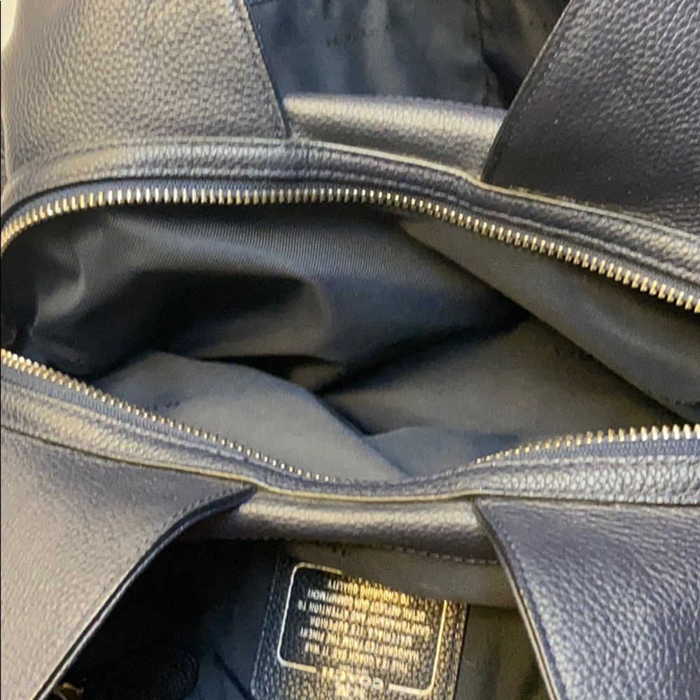 Coach leather bag - Picture 4 of 8